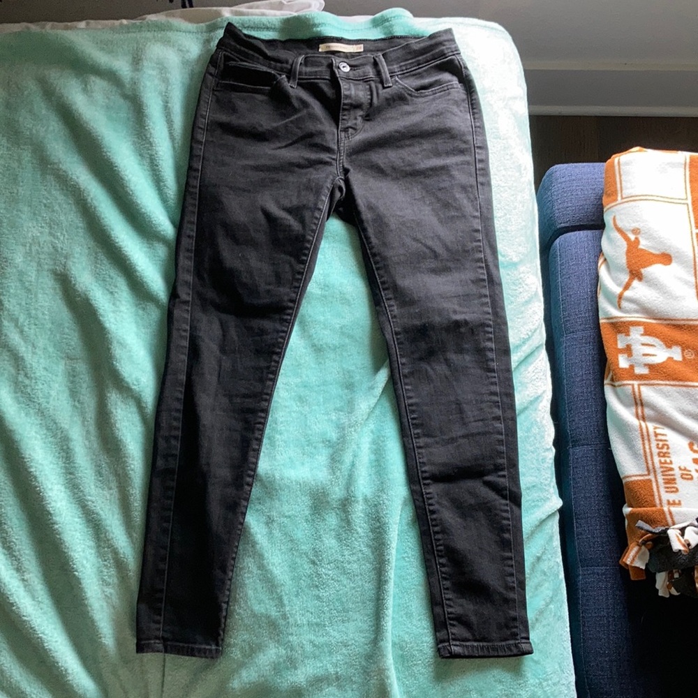 Levi 710 super skinny jeans